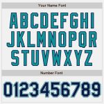 Custom Name Number Two Tone Bomber Jacket Navy Gray Teal Full-Snap Varsity Letterman Personalized Team Apparel Personalized