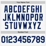 Personalized Authentic Baseball Jersey - White Navy Light Blue Sleeveless Personalized White Navy-Light Blue Authentic Sleeveless