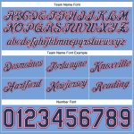 Custom Name Number Basketball Shorts Personalized Authentic Throwback Fashion White Navy-Light Blue Personalized White Navy-Light