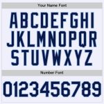 Custom Mesh Baseball Jersey - Personalized Throwback Design with Name and Number in White, Navy, Light Blue Personalized