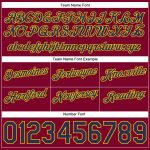 Custom Team Basketball Shorts with Name and Number - Personalized White Navy Maroon Authentic Throwback Fashion Personalized