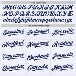 Custom Name Number Personalized Authentic Baseball Jersey White Navy Mesh Personalized White Navy Mesh Authentic Throwback