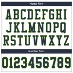Personalized Neon Green Navy White Mesh Football Jersey Authentic Personalized White Navy-Neon Green Mesh Authentic Football
