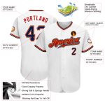 Custom Navy Old Gold Baseball Jersey with Personalized Name and Number - Authentic Team Gear Personalized White Navy-Old