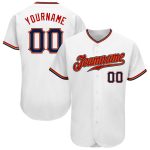 Custom Navy Old Gold Baseball Jersey with Personalized Name and Number - Authentic Team Gear Personalized White Navy-Old
