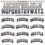 Custom Name & Number Authentic Drift Fashion Baseball Jersey - Personalized White & Navy-Old Gold Team Gear Personalized