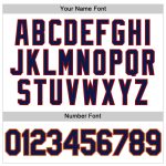 Custom Personalized Baseball Jersey with Name and Number - White Navy-Old Gold Sleeveless Design Personalized White Navy-Old