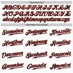 Custom Name Number Baseball Jersey - Personalized Authentic White Navy Orange Sleeveless Team Apparel Personalized White