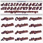 Customizable Baseball Jersey Shirt with Name and Number - Personalized White Navy-Orange Authentic Throwback Rib-Knit Personalized