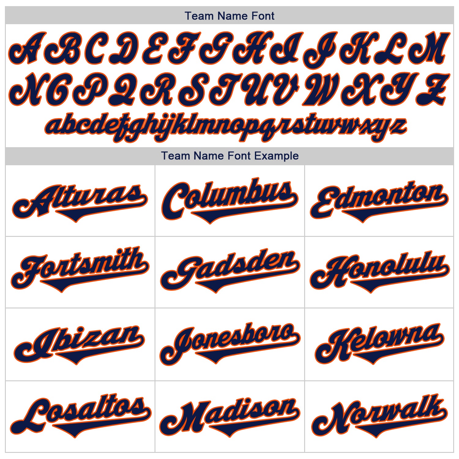Personalized White Navy-Orange Authentic Throwback Rib-Knit Baseball Jersey Shirt Team Custom Name and Number Customizable Baseball Jersey Shirt with Name and Number - Personalized White Navy-Orange Authentic Throwback Rib-Knit Personalized - Image 6