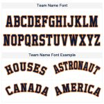Custom Name and Number Personalized Navy-Orange Baseball Jersey for Team Personalized White Navy-Orange Baseball Jersey Team
