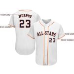 Custom Name and Number Personalized Navy-Orange Baseball Jersey for Team Personalized White Navy-Orange Baseball Jersey Team