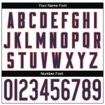 Custom Personalized Football Jersey - White Navy-Orange Mesh Throwback with Name & Number Personalized White Navy-Orange