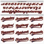 Custom Name Number White Navy-Orange Performance Vapor Golf Polo Shirt Personalized Team Apparel Personalized White Navy-Orange