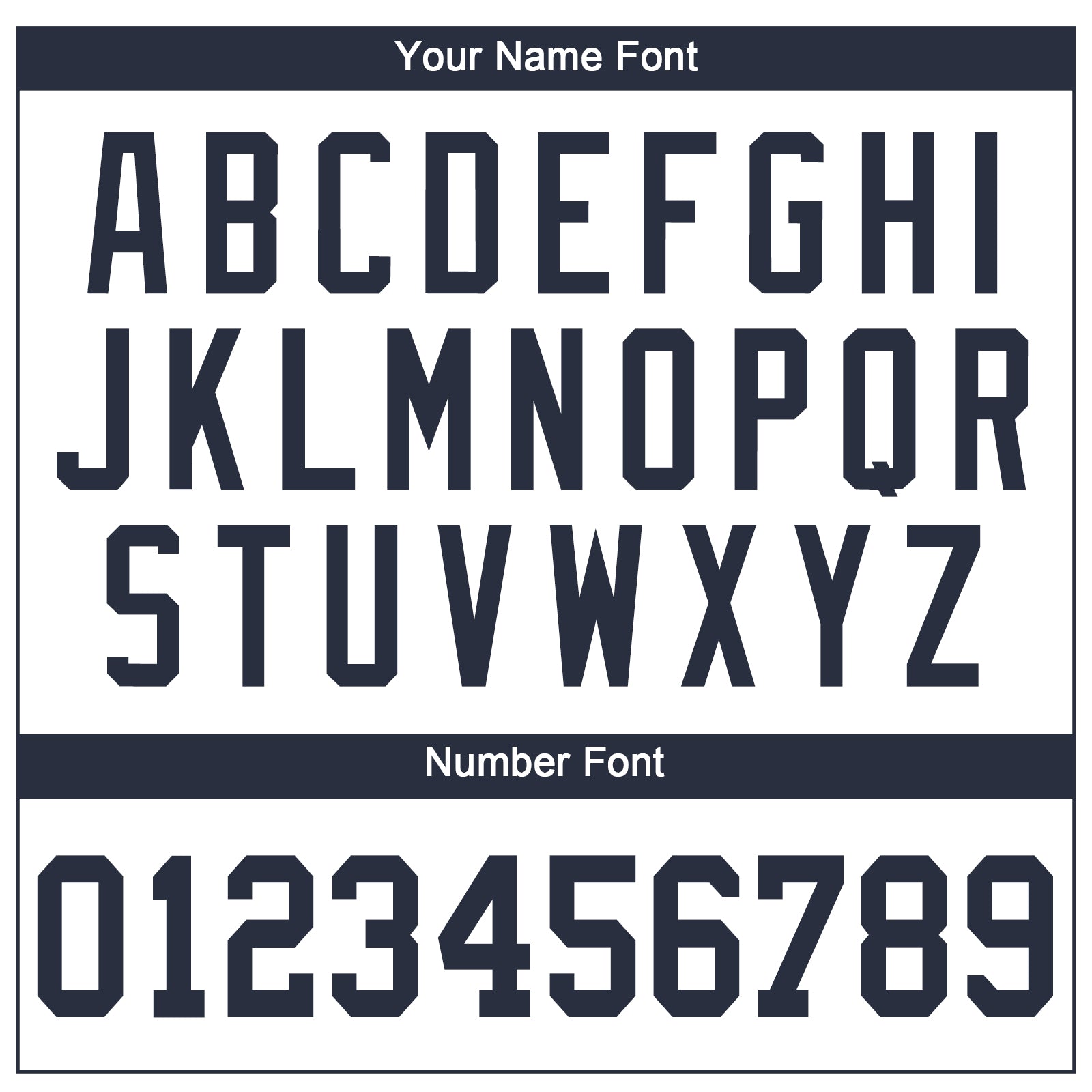 Personalized White Navy Performance T-Shirt Team Custom Name and Number Custom Team Name and Number Personalized Performance T-Shirt - White Navy Personalized White Navy Performance T-Shirt Team - Image 3