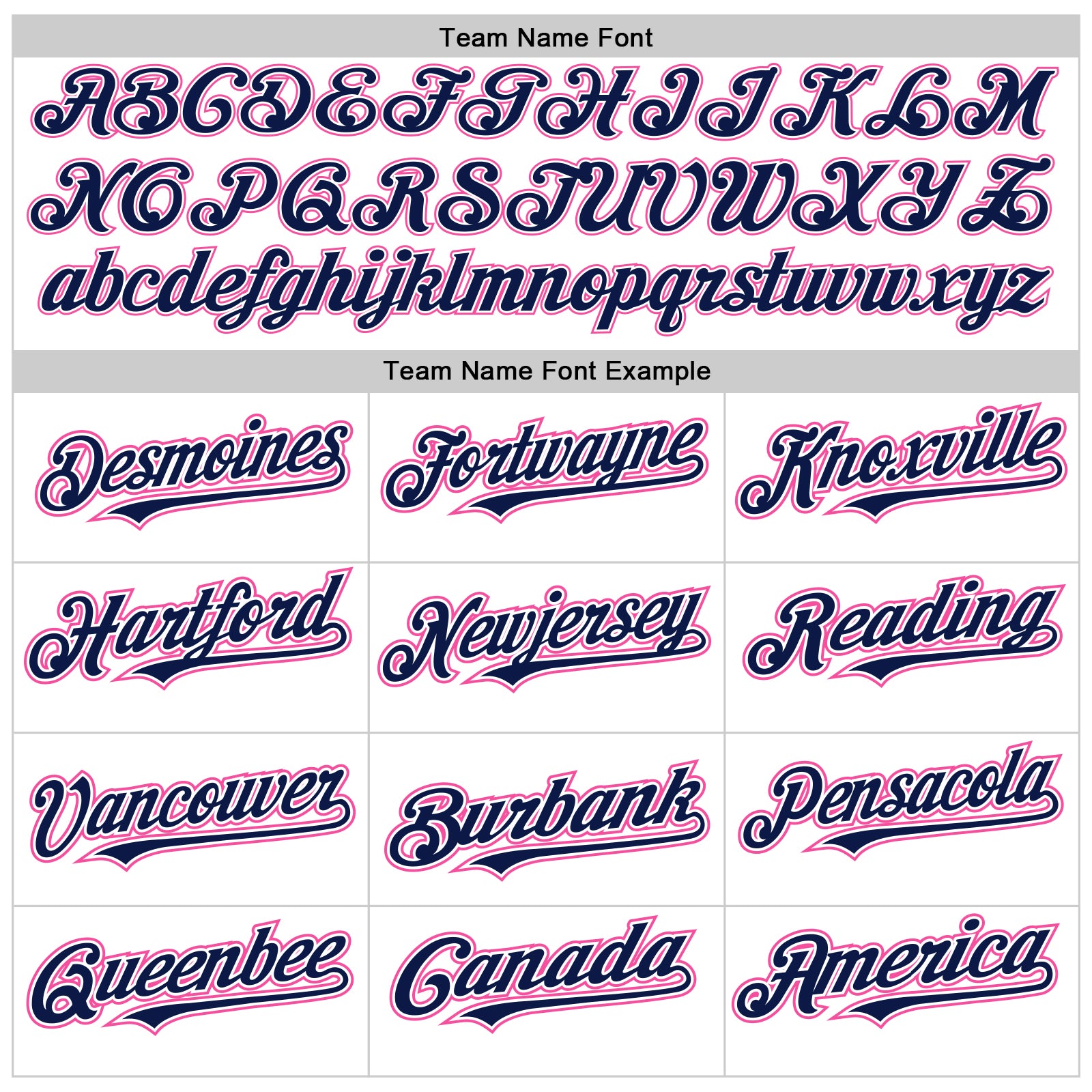 Personalized White Navy-Pink Authentic Raglan Sleeves Baseball Jersey Team Custom Name and Number Custom Name and Number Baseball Jersey - Personalized Authentic White Navy-Pink Raglan Sleeves Team Apparel Personalized - Image 4