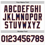 Custom Name & Number Personalized Baseball Jersey - Authentic Sleeveless White Navy Pinstripe Light Blue Personalized White