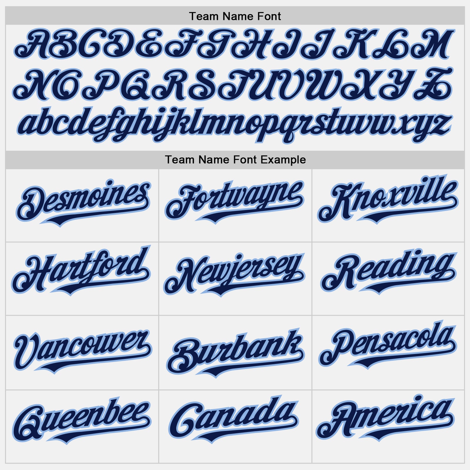 Personalized White Navy Pinstripe Light Blue Two-Button Unisex Softball Jersey Team Custom Name and Number Custom Name Number Unisex Softball Jersey - Personalized White Navy Pinstripe Two-Button Light Blue Personalized White Navy - Image 4