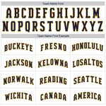 Personalized Authentic Baseball Jersey - Custom Name & Number - White Navy Pinstripe Navy-Gold Design Personalized White
