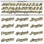 Custom Team Sports Pants with Personalized Name and Number - White Navy Pinstripe Navy Gold Design Personalized White Navy