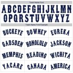 Personalized Navy-Gray Pinstripe Baseball Jersey - Authentic White Navy Design Personalized White Navy Pinstripe Navy-Gray