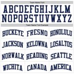 Personalized Navy-Gray Authentic Basketball Jersey - White Navy Pinstripe Design Personalized White Navy Pinstripe Navy-Gray