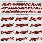 Custom Name Number Personalized Authentic Navy Orange Pinstripe Baseball Jersey with Raglan Sleeves Personalized White Navy
