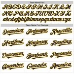 Custom Personalized Baseball Jersey - White Navy Pinstripe Orange - Sleeveless with Name & Number Personalized White Navy