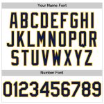 Custom Personalized Baseball Jersey - White Navy Pinstripe Orange - Sleeveless with Name & Number Personalized White Navy