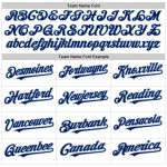 Custom Name and Number Teal Authentic Sleeveless Baseball Jersey - Personalized White Navy Pinstripe Design Personalized