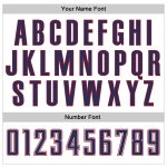 Custom Name Number Authentic Basketball Jersey - Personalized White Navy Red Throwback Personalized White Navy-Red Authentic