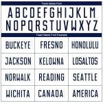 Custom Name and Number Personalized Soccer Jersey - White Navy Sublimation Team Uniform Personalized White Navy Sublimation