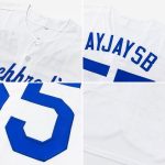 Custom Name and Number Personalized Baseball Jersey - Authentic White Navy-White Team Jersey Personalized White Navy-White