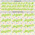 Personalized Dinosaur Baseball Jersey with Custom Name & Number, White Neon Green 3D Pattern Design, Authentic Team Apparel