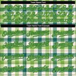 Personalized St. Patricks Day Baseball Jersey with Custom Name & Number, 3D Green Pattern Design, Authentic Style Personalized