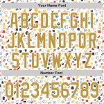 Custom Name and Number Beer Festival Jersey | Personalized White 3D Old Gold Pattern Baseball Jersey Personalized White Old