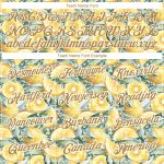 Custom Name and Number Lemon Performance T-Shirt with 3D White and Old Gold Pattern Design Personalized White Old Gold 3D