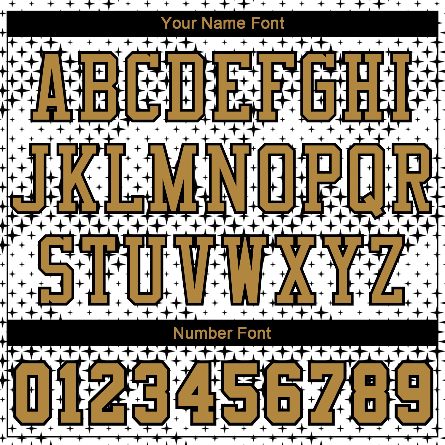 Personalized White Old Gold-Black Round Neck Sublimation Basketball Suit Jersey Team Custom Name and Number Custom Name Number Sublimation Basketball Jersey Team Personalized White Old Gold Black Round Neck Suit Personalized White - Image 4