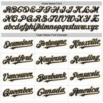 Custom Team Name and Number Personalized Baseball Jersey - White Old Gold-Navy Authentic Raglan Sleeves Personalized White