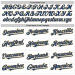 Custom Name and Number Mens Authentic Baseball Jersey - Personalized White and Old Gold-Royal Raglan Sleeves Personalized