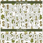 Custom Name and Number Dollar Sign Money Theme T-Shirt with 3D Olive Pattern - Personalized Performance Tee Personalized