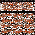 Custom Name and Number Leopard Print 3D Pattern Varsity Bomber Jacket - Personalized Full-Snap Letterman Jacket Personalized
