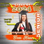 Custom Name Number 3D Graduation T-Shirt - Personalized White Orange Old Gold Performance Tee Personalized White Orange-Old