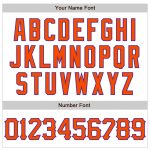 Customizable 3D Pattern Baseball Jersey, Authentic Splash Design in White, Orange, Purple - Personalized Name & Number Personalized