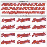 Customizable 3D Pattern Baseball Jersey, Authentic Splash Design in White, Orange, Purple - Personalized Name & Number Personalized