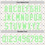Custom Name and Number Rodeo Cowboy Baseball Jersey - Personalized 3D Pattern Design in White Pea Green Personalized White