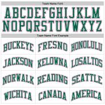 Custom Name Number Personalized White Pink Kelly Green Basketball Jersey Authentic Throwback Personalized White Pink-Kelly