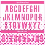 Personalized Soccer Jersey - White Pink Sublimation Uniform for Kids and Adults Personalized White Pink Sublimation Soccer