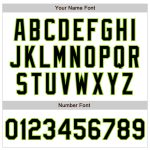 Personalized Black-Neon Green Fade Baseball Jersey with Custom Name and Number, White Pinstripe Design - Authentic Team Apparel