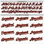 Personalized Navy-Orange Fade Fashion Baseball Jersey - Custom Name and Number, White Pinstripe Design Personalized White